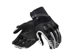 Energy Handschuhe Schwarz-Weiß