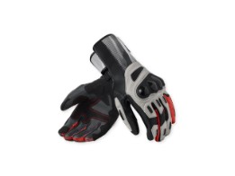 Metis 2 Handschuh Hellgrau-Neonrot