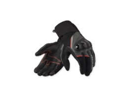 Combustion Handschuhe Schwarz-Anthrazit