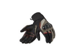 Combustion Handschuhe Schwarz-Braun
