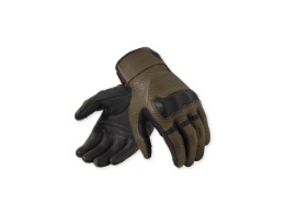 New Heights Handschuhe Braun-Schwarz