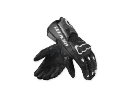 Quantum 3 Handschuhe Schwarz-Weiß