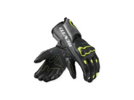 Quantum 3 Handschuhe Grau-Neongelb