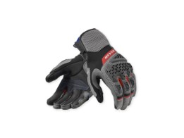 Sand 5 Handschuhe Grau-Rot
