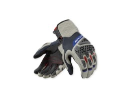 Sand 5 Handschuhe Silber-Rot