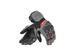 Sand 5 Ladies Handschuhe Grau-Rot