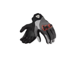 Kinetic 2 Handschuhe Grau-Rot