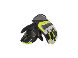 Blaze Handschuhe Hellgrau-Neongelb