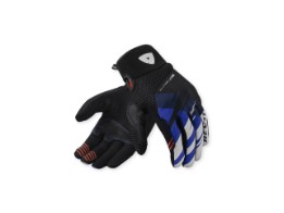 Surge Handschuhe Schwarz-Blau