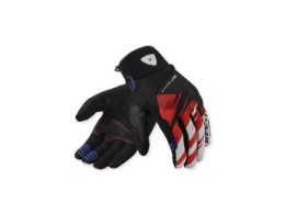 Surge Handschuhe Schwarz-Rot