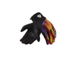 Surge Handschuhe Schwarz-Orange