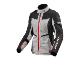 Sand 4 H20 Ladies Textiljacke Silber-Schwarz