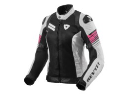 Apex Air H2O Ladies Textiljacke Weiss-Rosa