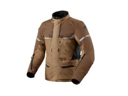 Outback 4 H2O Textiljacke Braun-Braun