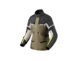 Outback 4 H2O Ladies Textiljacke Grün-Anthrazit