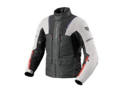 Offtrack 2 H2O Textiljacke Silber-Anthrazit