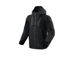 Component 3 H2O Textiljacke Schwarz