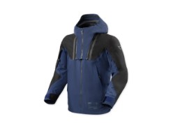 Component 3 H2O Textiljacke Schwarz-D.Blau