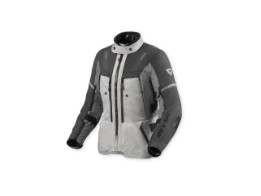 Sand 5 H2O Textiljacke Ladies Silber-Anthrazit