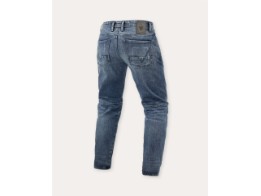 Motorradjeans Rilan Vintage Mittel Blau