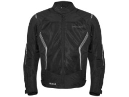 Mistral Textiljacke Herren schwarz