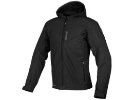 Snake Softshelljacke Herren schwarz