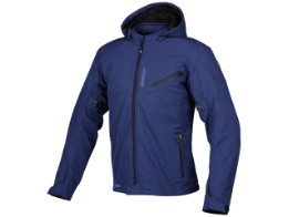 Snake Softshelljacke Herren blau