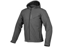 Snake Softshelljacke Herren grau