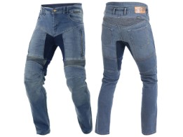 Parado Monolayer Herren Motorradjeans kurz Slim Fit