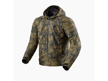 Flare 3 H2O Jacke Dunkelgrün