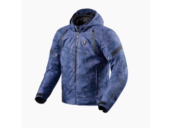 Flare 3 H2O Jacke Camo Blau