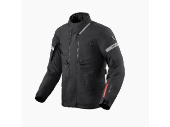 Neptune 3 GTX Textiljacke schwarz