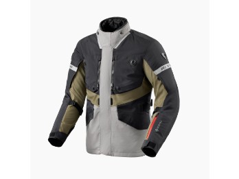 Neptune 3 GTX Textiljacke Dunkelgrün