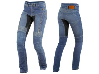 Parado Damen Motorradjeans Regular Fit