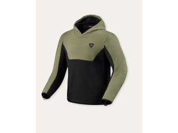 Andon Hoodie Schwarz-Grün