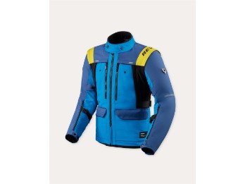 Offtrack 3 H2O Textiljacke Blau