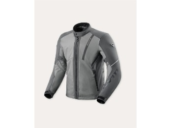 Venator H2O Textiljacke Hellgrau-Grau