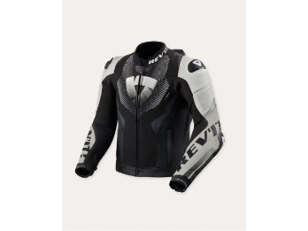 Hyperspeed 3 Pro Lederjacke Schwarz-Anthrazit