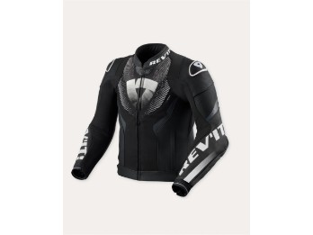 Hyperspeed 3 AIR Lederjacke Schwarz-Weiß