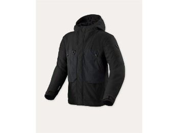 Entropy H2O Textiljacke Schwarz