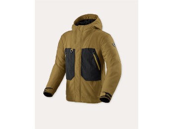 Entropy H2O Textiljacke Braun-Schwarz