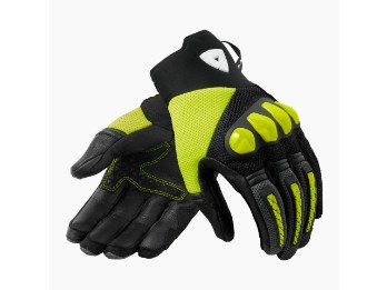 Speedart Air Handschuhe Schwarz-Neon Gelb