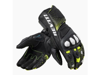 Control Handschuh Schwarz-Neon Gelb