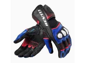 Xena 4 Ladies Handschuh Schwarz-Blau