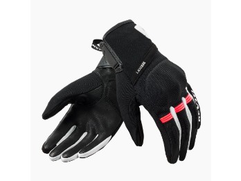 Mosca 2 Handschuh Ladies Schwarz-Rosa