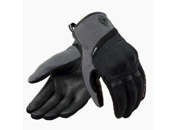 Mosca 2 H2O Handschuh Schwarz-Grau