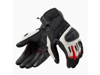Dirt 4 Handschuh Schwarz-Rot
