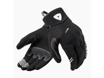 Endo Handschuh Schwarz-Weiss