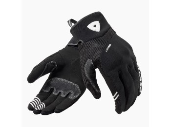 Endo Ladies Handschuh Schwarz-Weiss