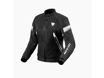 Control Air H2O Ladies Textiljacke Schwarz-Weiss